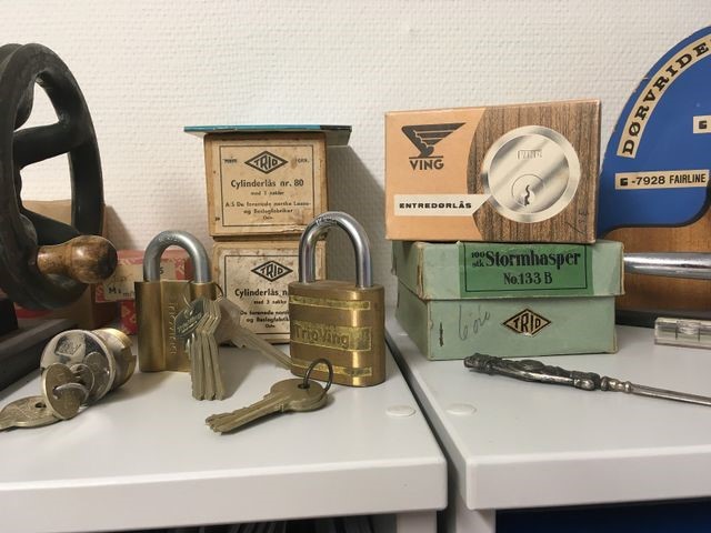Diverse beslag