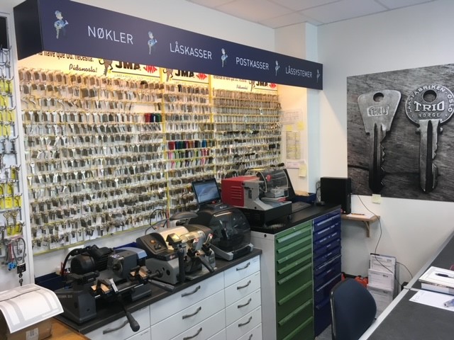 Nøkkelkopiering